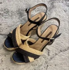 PELLICO SUNNY ウェッジソール サンダル　24cmのサムネイル