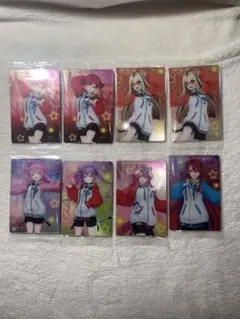 ホロライブ　ウエハース　vol.5 8枚セット