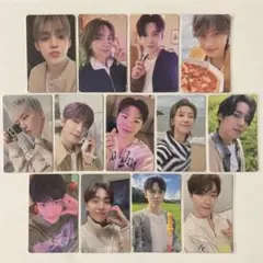 SEVENTEEN 消費期限 Weverse 福岡 会場 トレカ 13枚 コンプ