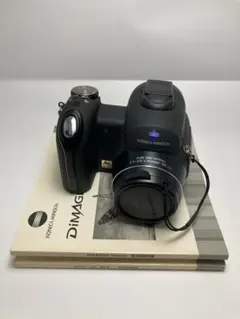 Konica Minolta DiMAGE Z5 デジタルカメラ 動作未確認