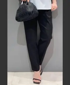 新品】セオリーリュクス CRISP LINEN MADDYパンツ38 - メルカリ