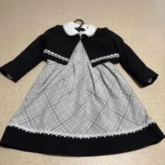 女の子　入学式　ワンピース　120cm