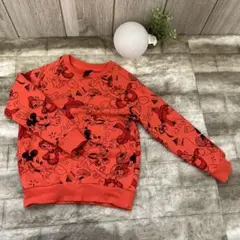 adidas ディズニーコラボ トレーナー スウェット 120cm