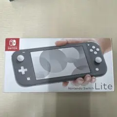 Nintendo Switch Lite グレー 本体