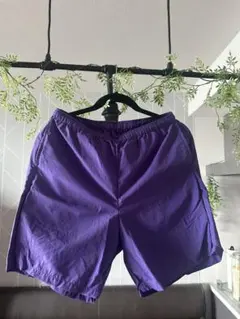 COCA ナイロン ショートパンツ パープル Mサイズ
