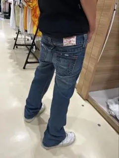 フレアデニム デニム