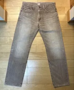 EDWIN 505ZX セルビッジ（赤耳）ストレートデニム［32］日本製