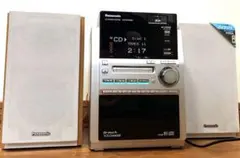 2026年最新】Panasonic CDステレオシステム SC-PM270-S シルバーの人気