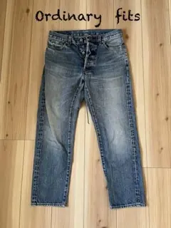 Ordinary fits LOOSE ANKLE DENIM PANTSのサムネイル