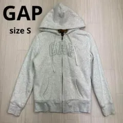 ◆ GAP ギャップ 裏ボア フード ジップアップ パーカー S