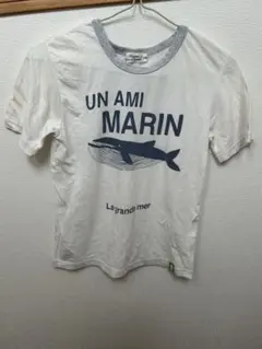 Tappet クジラプリント Tシャツ 140cmのサムネイル