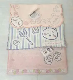 ちいかわ タオルハンカチ 3枚セット　ハチワレ　うさぎ　モモンガ