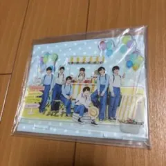 なにわのにわ 集合 アクスタ なにわ男子