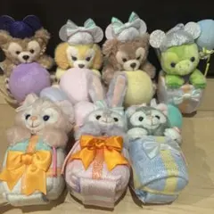 新品　ダッフィーフレンズ　20周年　カスタムカチューシャ　香港ディズニー