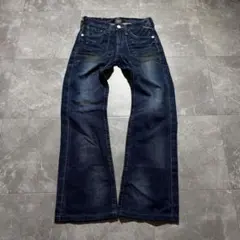00s OLD UNIQLO denim Y2K flap 髭 swag - メルカリ