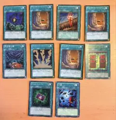 遊戯王　魔法　まとめ10枚