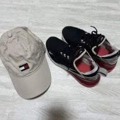 RIKUNO さま専用Nike スニーカー Tommy 帽子 2点セット