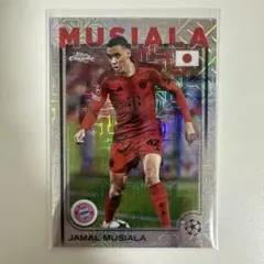 ムシアラ topps japan edition バイエルン