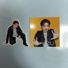 TravisJapan 吉澤閑也 World tour 2025ステッカー