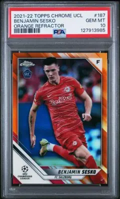 5シリ直筆サイン】PSA10 遠藤航 リバプール Topps Gold - メルカリ