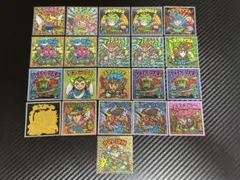 ビックリマンシール　21枚セット