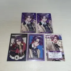 渡会雲雀 チェキ カード VOLTACTION 学園ゔぉるたくしょん にじさんじ
