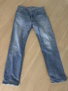 日本製 W33 LEVI‘S リーバイス 501 66後期 赤耳