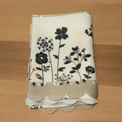 花柄カフェカーテン 100cm x 45cm