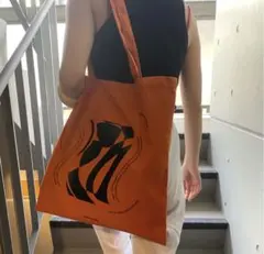 yurikaakutsu トートバッグ オレンジ