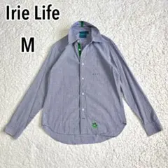 美品 Irie Life アイリーライフ ギンガムチェック 長袖 シャツのサムネイル