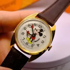 ◇SEIKO/セイコー/昭和レトロ/ミニーマウス/5000-6030/手巻時計 