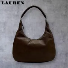 LAUREN ローレン ハンドバッグ ワンショルダー ホーボー ヴィンテージのサムネイル