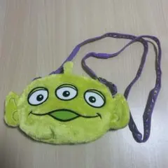 ディズニーストア リトルグリーンメン ポーチ パスケース トイストーリー