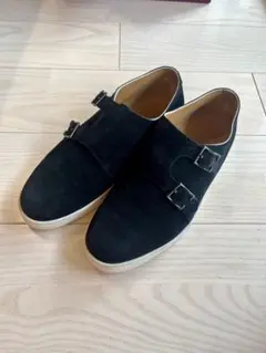 極美品 JOHN LOBB スニーカー HOLME ダブルモンク UK7のサムネイル