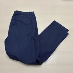 GAP ストライプ ダークブルーパンツ　32✖️30のサムネイル