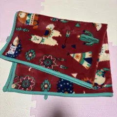 TITICACA フリースブランケット 膝掛け