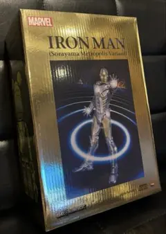 訳あり商品BE@RBRI CK SORAYAMA IRONMAN REVERSE IRON MAN HAJIME SORAYAMA Metropolis Variant Ver. medicom toy