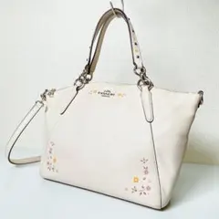 フェミニンでキュート❤️COACH　SVET イーディー 28　2wayバッグ