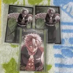 鬼滅の刃　無限城編　描き下ろしイラスト　ランダムフォトカード　不死川実弥