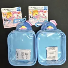 サンリオ キャラクター大賞2026 ぬいぐるみ付きポーチ タキシードサム セット