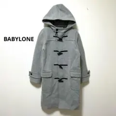 グレー ダッフルコート