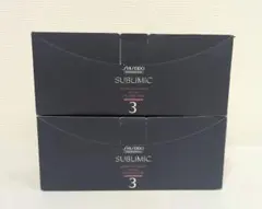 SHISEIDO SUBLIMIC リンス・コンディショナー 2本セット SHISEIDO SUBLIMIC リンス・コンディショナー 2本セット - メルカリ