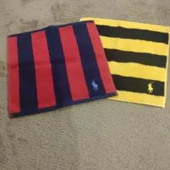 Ralph Lauren ミニタオル 2枚セット
