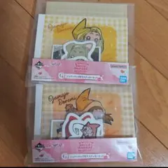 一番くじ おジャ魔女どれみ Ｇ賞 ジッパーバック付きステッカーセット ②