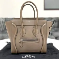 【最終値下げ！！】セリーヌ　ラゲージマクロ　スリ 最終値下げ！！】セリーヌ ラゲージマクロ スリ 最終値下げ