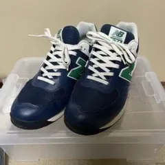 new balance ゴルフシューズ NB574WK2514 26cm - メルカリ