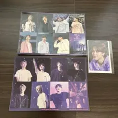 bts retrospective in Cinema2024 トレカシール