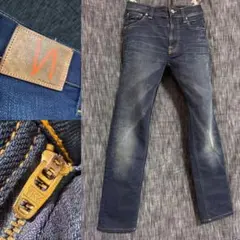 定価26400円 nudie jeans イタリア製 シンフィン　スキニーデニム