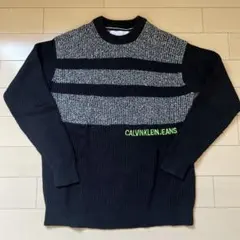 CALVIN KLEIN JEANS ニット セーター Sサイズ