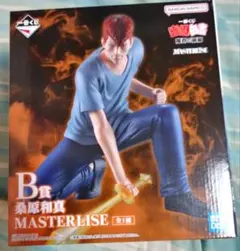一番くじ 幽遊白書 B賞 桑原和真 MASTERLISE フィギュア